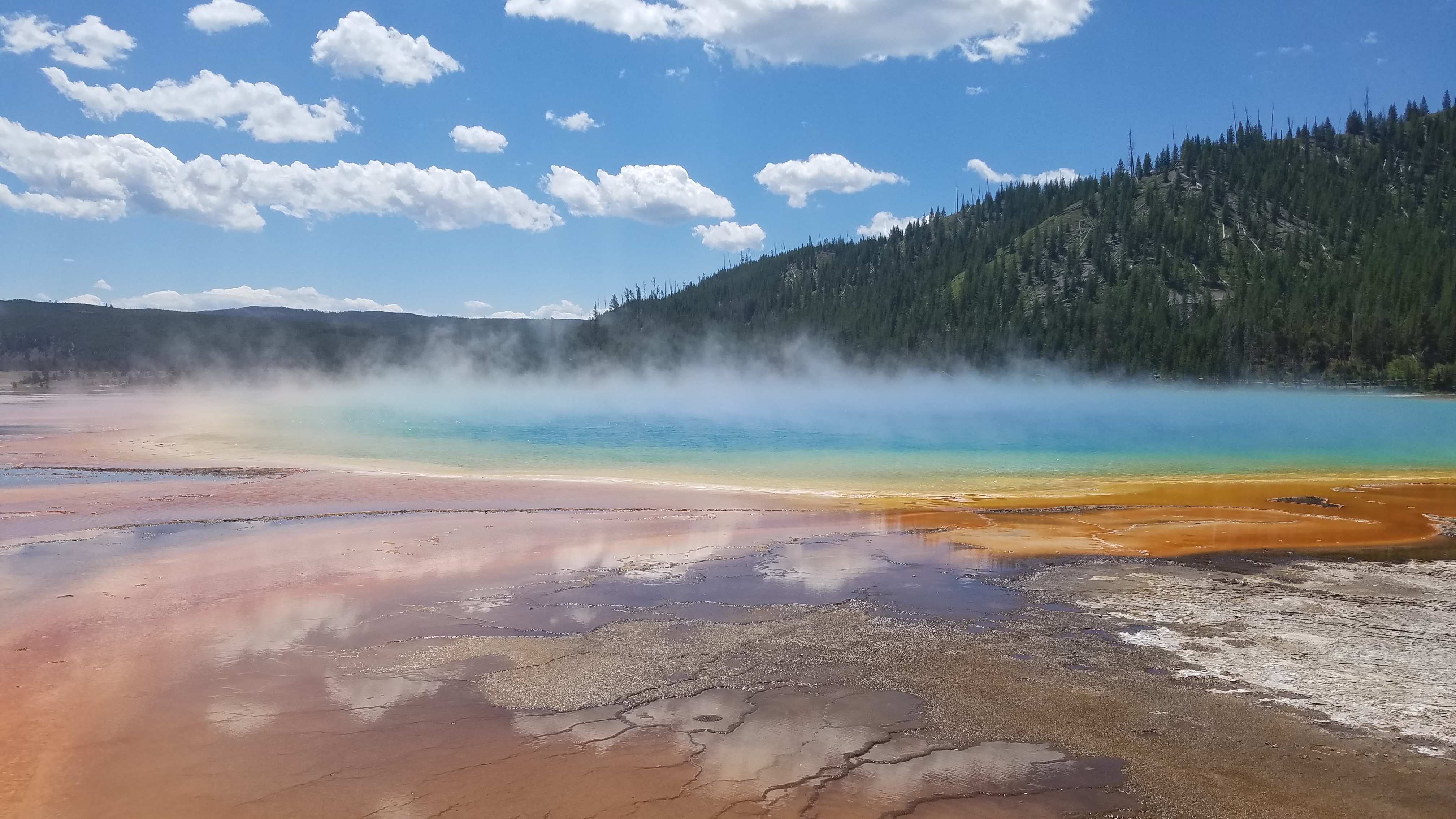 Midway Geyser Basin.